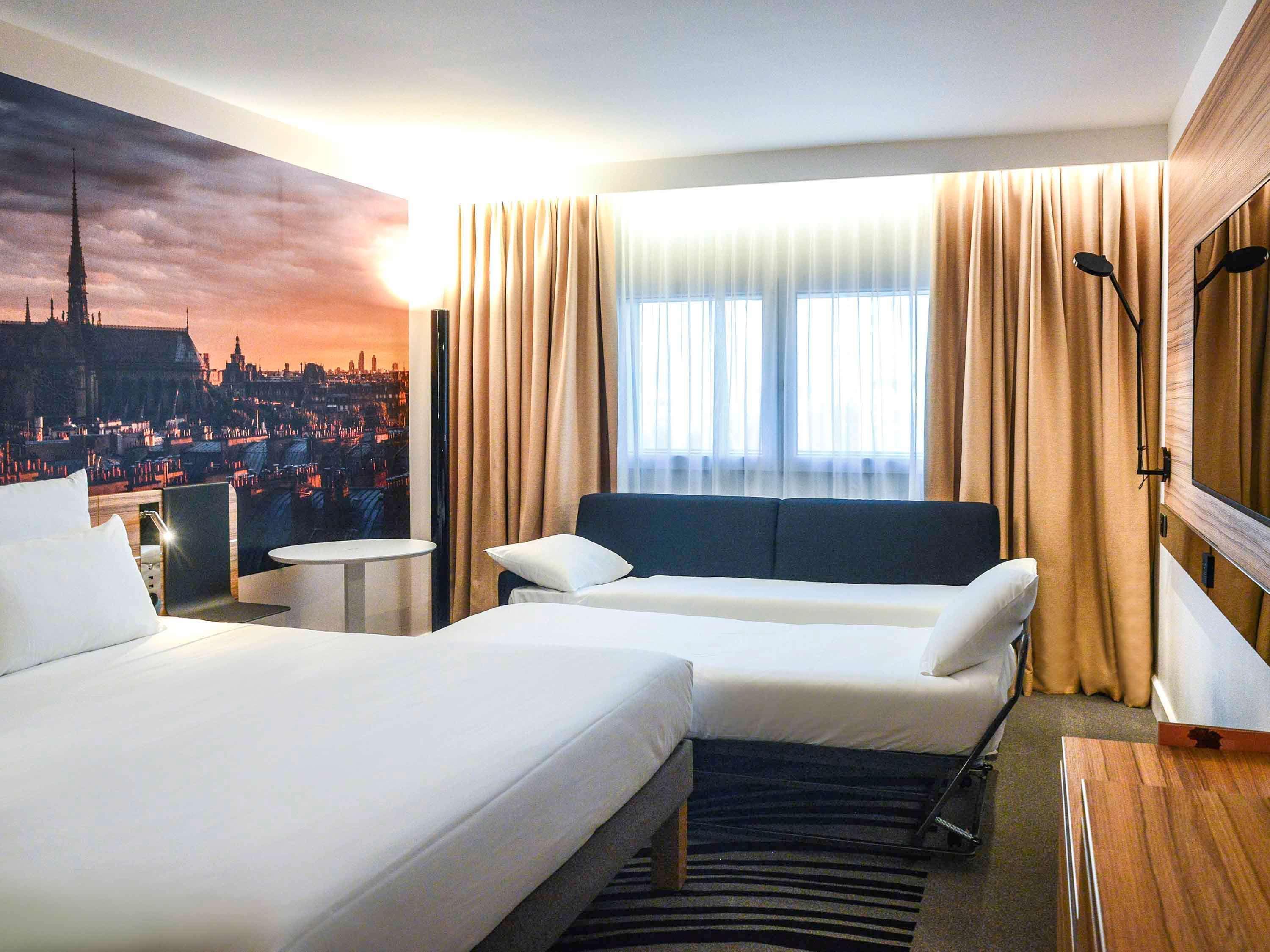 Hotel Novotel 14 Porte D'orléans Parijs